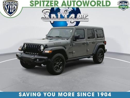 2022 Jeep Wrangler Unlimited Sport