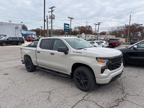 2026 Chevrolet Silverado 1500 Custom