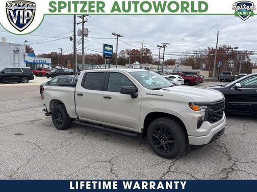 2026 Chevrolet Silverado 1500 Custom