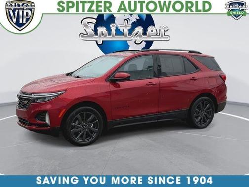 Radiant Red 2023 Chevrolet Equinox RS