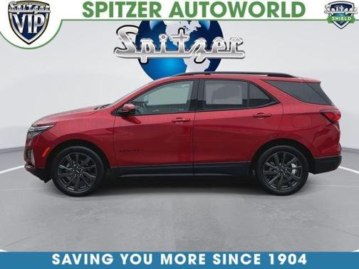Radiant Red 2023 Chevrolet Equinox RS
