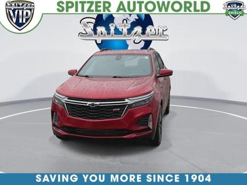 Radiant Red 2023 Chevrolet Equinox RS