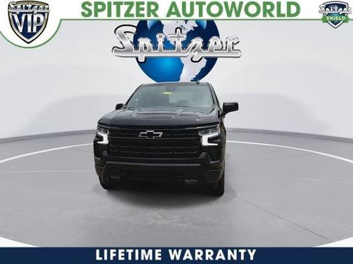 Black 2026 Chevrolet Silverado 1500 RST