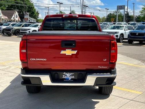 2016 Chevrolet Colorado LT