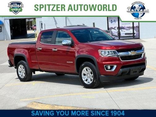 2016 Chevrolet Colorado LT