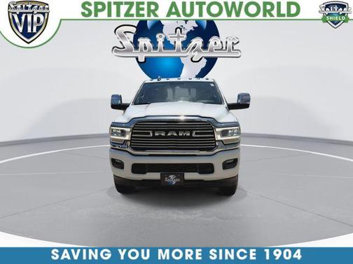 Bright White Clearcoat 2024 RAM 2500 Laramie