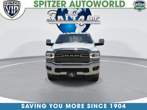Bright White Clearcoat 2024 RAM 2500 Laramie