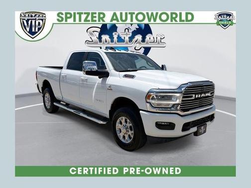 Bright White Clearcoat 2024 RAM 2500 Laramie