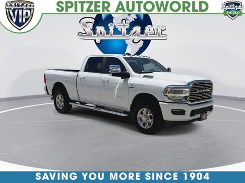 Bright White Clearcoat 2024 RAM 2500 Laramie