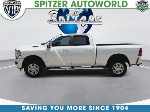 Bright White Clearcoat 2024 RAM 2500 Laramie