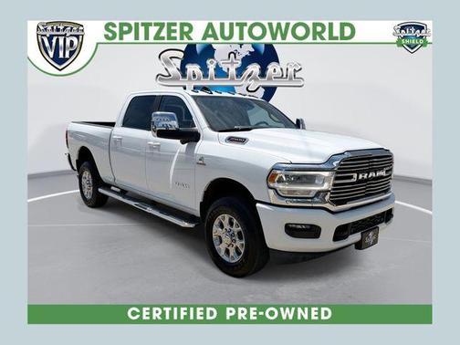 Bright White Clearcoat 2024 RAM 2500 Laramie
