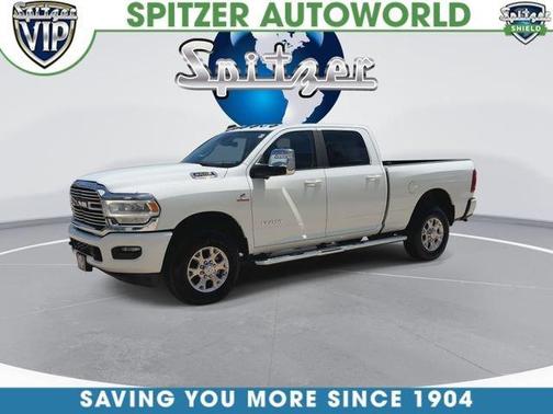 Bright White Clearcoat 2024 RAM 2500 Laramie