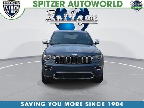 Pacific Blue Clearcoat 2020 Jeep Grand Cherokee Limited