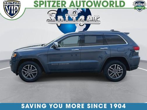 Pacific Blue Clearcoat 2020 Jeep Grand Cherokee Limited