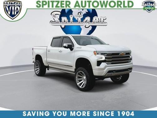 2022 Chevrolet Silverado 1500 High Country