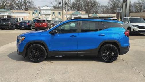Rip Tide Blue 2024 GMC Terrain SLE