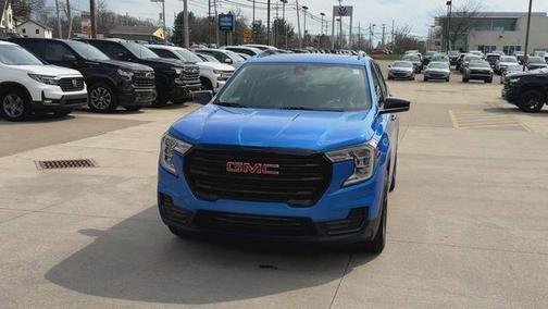 Rip Tide Blue 2024 GMC Terrain SLE