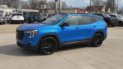 Rip Tide Blue 2024 GMC Terrain SLE