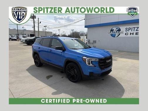 Rip Tide Blue 2024 GMC Terrain SLE