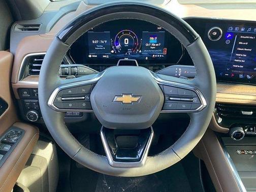 Black 2026 Chevrolet Tahoe High Country