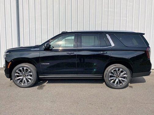 Black 2026 Chevrolet Tahoe High Country