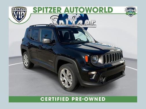 Black Clearcoat 2020 Jeep Renegade Limited