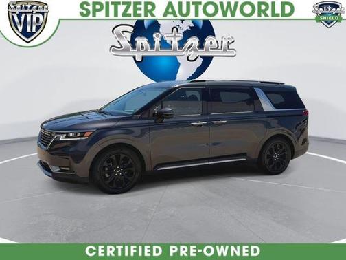 Metal 2024 Kia Carnival SX Prestige