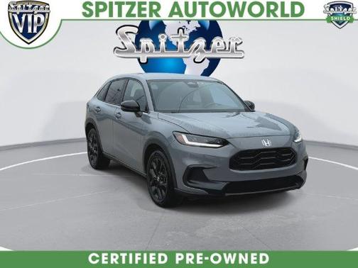 Urban Gray Pearl 2024 Honda HR-V Sport