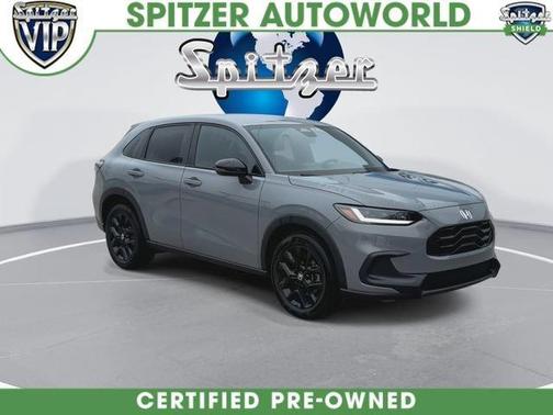 Urban Gray Pearl 2024 Honda HR-V Sport