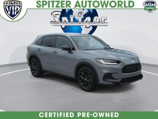 Urban Gray Pearl 2024 Honda HR-V Sport