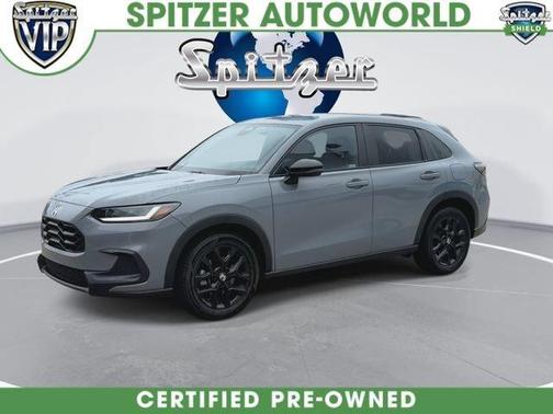 Urban Gray Pearl 2024 Honda HR-V Sport