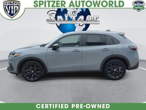 Urban Gray Pearl 2024 Honda HR-V Sport