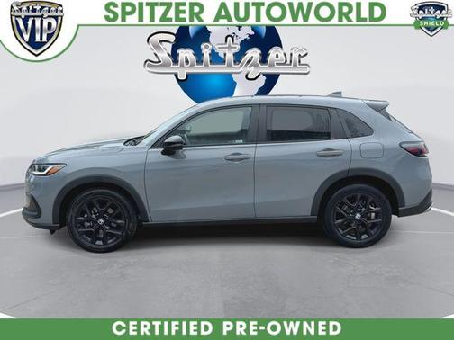 Urban Gray Pearl 2024 Honda HR-V Sport
