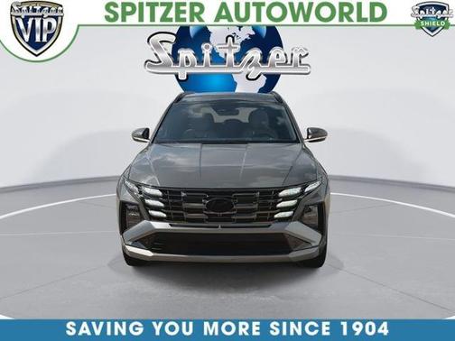 Hampton Gray 2026 Hyundai TUCSON Limited