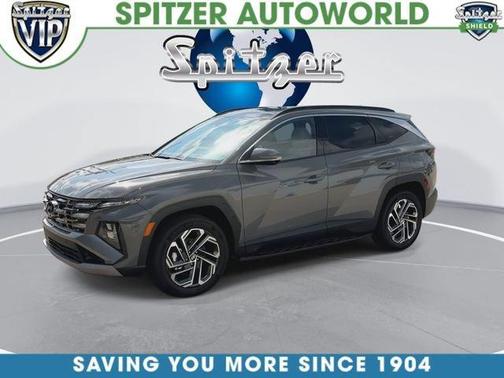 Hampton Gray 2026 Hyundai TUCSON Limited
