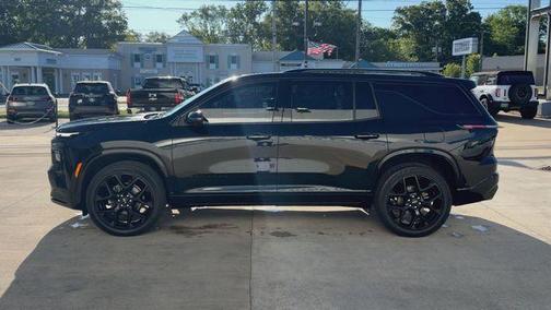 Mosaic Black Metallic 2024 Chevrolet Traverse RS