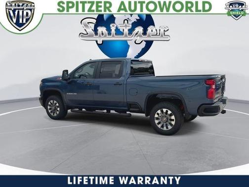 Blue 2026 Chevrolet Silverado 2500 Custom