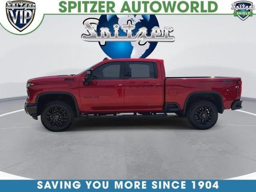 Radiant Red 2025 Chevrolet Silverado 2500 LTZ