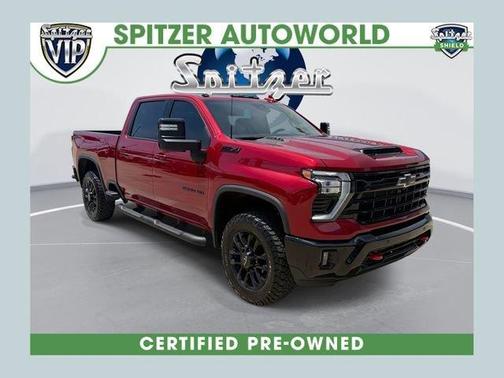 Radiant Red 2025 Chevrolet Silverado 2500 LTZ