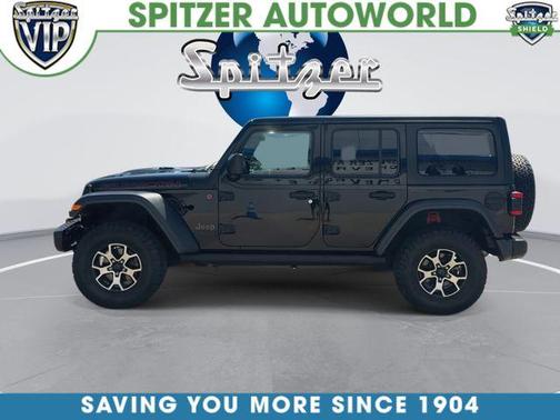 Black Clearcoat 2020 Jeep Wrangler Unlimited Rubicon