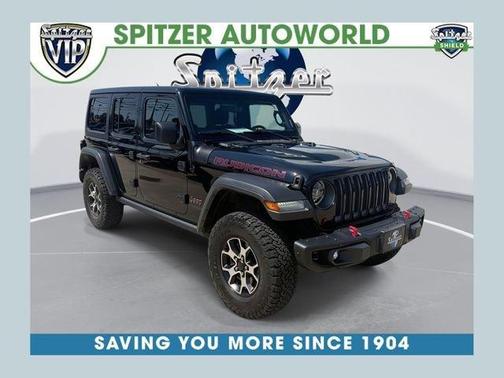 Black Clearcoat 2020 Jeep Wrangler Unlimited Rubicon