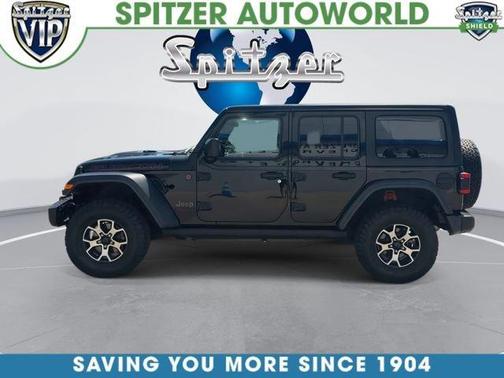 Black Clearcoat 2020 Jeep Wrangler Unlimited Rubicon