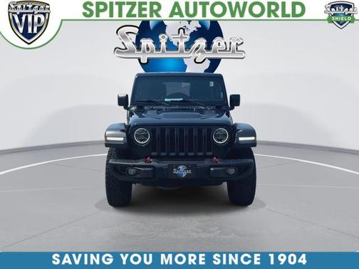 Black Clearcoat 2020 Jeep Wrangler Unlimited Rubicon