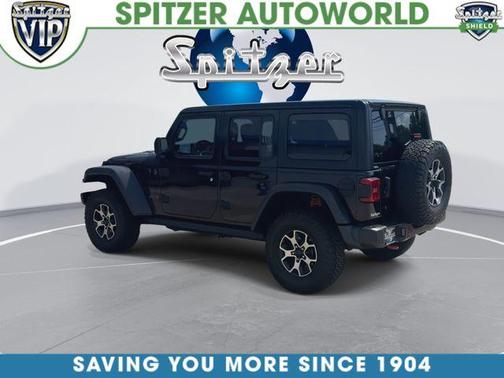 Black Clearcoat 2020 Jeep Wrangler Unlimited Rubicon
