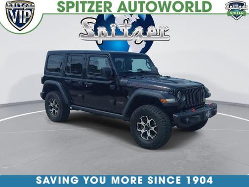 Black Clearcoat 2020 Jeep Wrangler Unlimited Rubicon