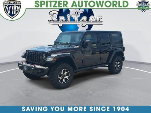 Black Clearcoat 2020 Jeep Wrangler Unlimited Rubicon