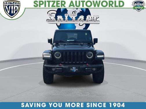 Black Clearcoat 2020 Jeep Wrangler Unlimited Rubicon