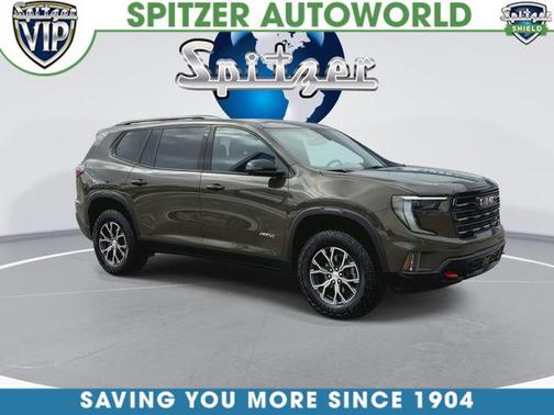 2024 GMC Acadia AT4