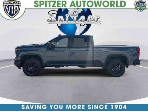 Lakeshore Blue Metallic 2025 Chevrolet Silverado 2500 LT