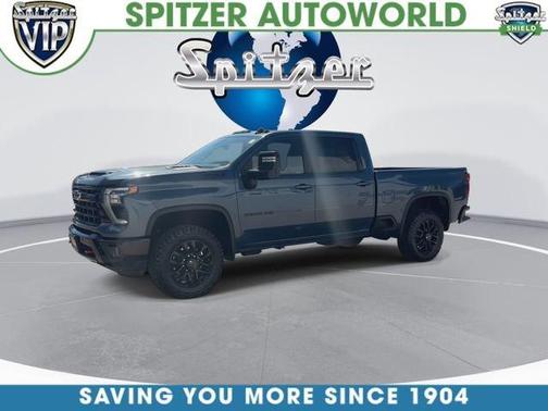Lakeshore Blue Metallic 2025 Chevrolet Silverado 2500 LT